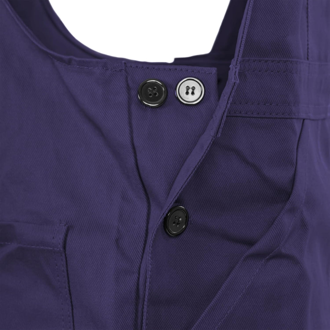 Qualitex Arbeits-Latzhose BW 270 42 Hydronblau, 42 Hydronblau
