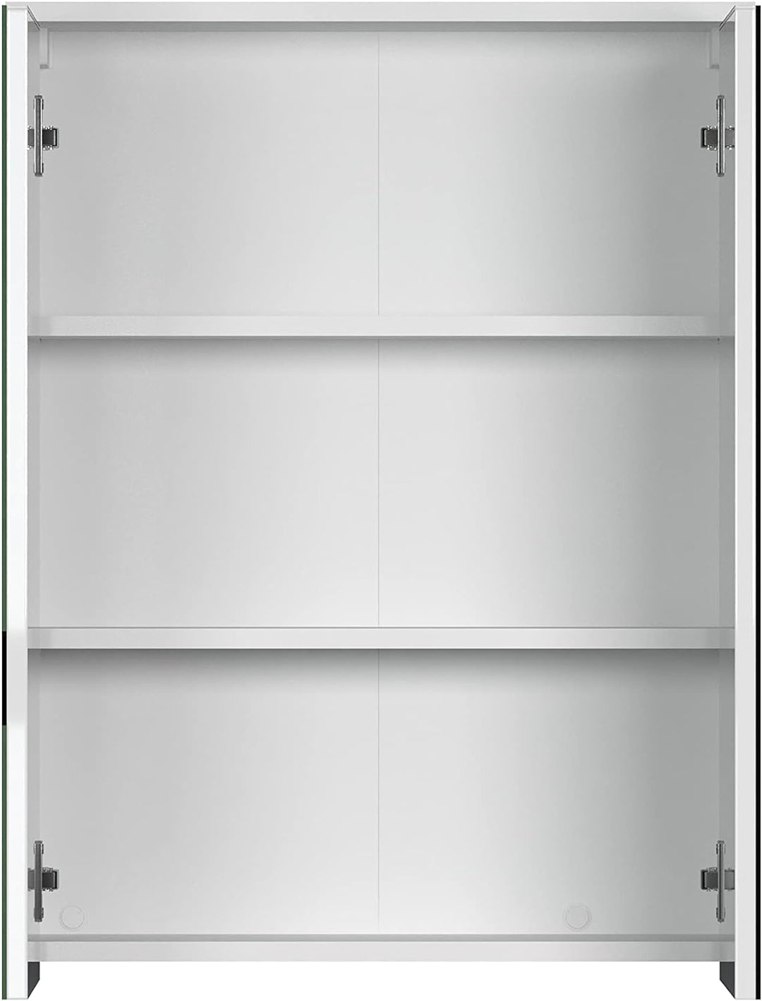 trendteam smart living - Spiegelschrank Spiegel - Badezimmer - Wons - Aufbaumass (BxHxT) 60 x 78 x 1