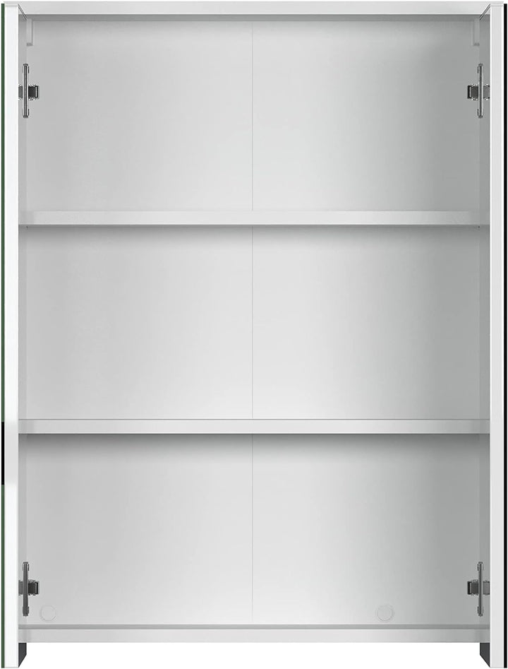 trendteam smart living - Spiegelschrank Spiegel - Badezimmer - Wons - Aufbaumass (BxHxT) 60 x 78 x 1