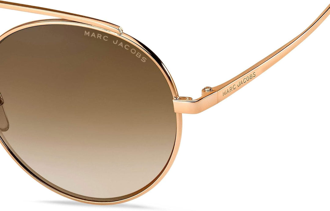 Marc Jacobs Unisex Marc 456/S Sonnenbrille, Gold Copper, 57