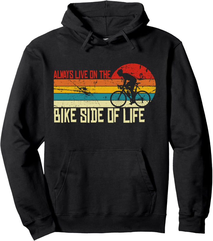 Fahrrad - Radfahrer - Rennradfahrer Pullover Hoodie