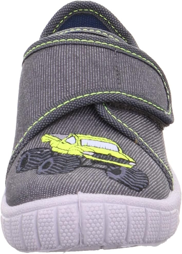 Superfit BILL Hausschuhe 1-800273 Jungen 33 EU Grau 2040, 33 EU Grau 2040