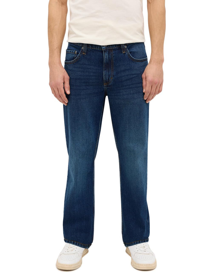 MUSTANG Jeans Herren Stretch Big Sur Regular Fit Jeanshose Hose Denim Blau Schwarz 30 31 32 33 34 36