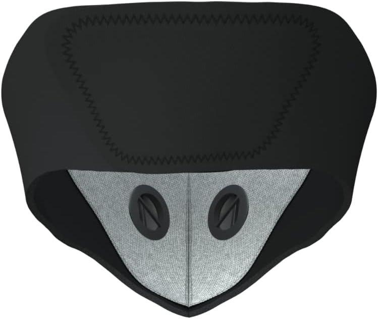 Respro Maske Techno Mask XL Schwarz, XL Schwarz