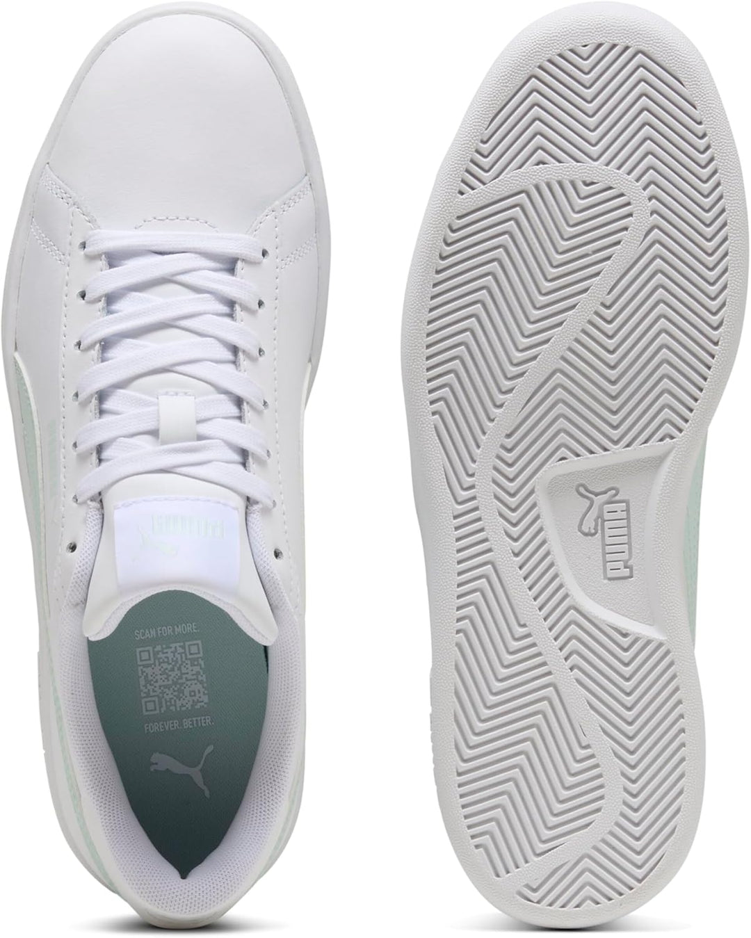 PUMA Unisex Kinder Trinity Spongebob Ac+ Ps Sneaker 40.5 EU Weiss, 40.5 EU Weiß