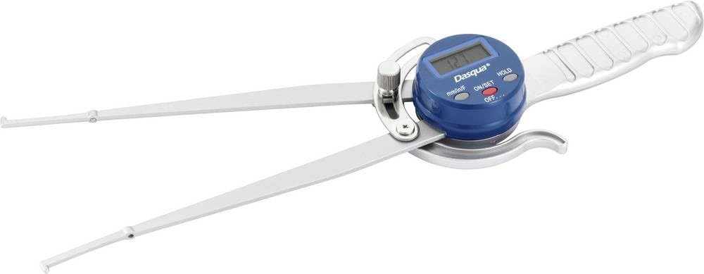 Dasqua DIN EN 862 1804-1010 Digitaler Innenmessschieber 165 mm