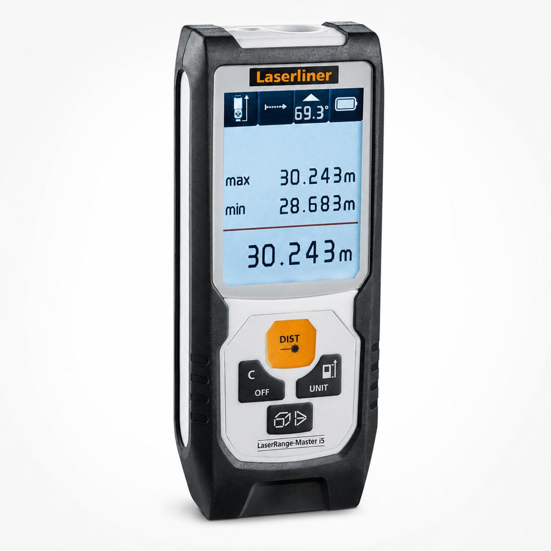 Laserliner Laser Entfernungsmesser LaserRange-Master i5, LaserRange-Master i5