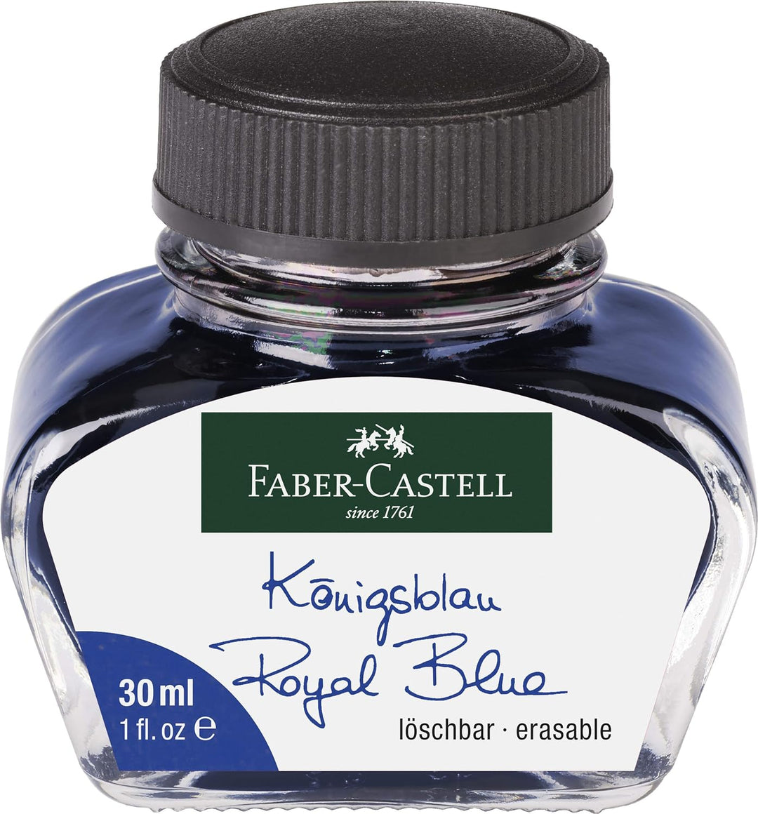 Faber-Castell 201506 - Gripset 2011, Grip Füller Feder M, ein Kugelschreiber, inklusive Tinte und Ko