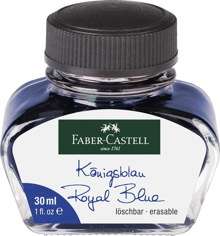 Faber-Castell 201506 - Gripset 2011, Grip Füller Feder M, ein Kugelschreiber, inklusive Tinte und Ko