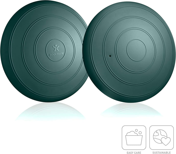 BODYMATE Ballsitzkissen COMFORT inkl. Pumpe 33cm Durchmesser - Balance-Kissen, Sitzballkissen, Luftk