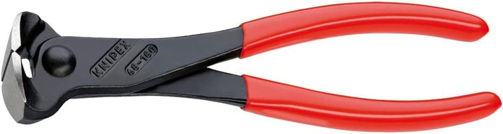Knipex Vornschneider schwarz atramentiert, mit Kunststoff überzogen 180 mm 68 01 180 EAN 180 mm mit