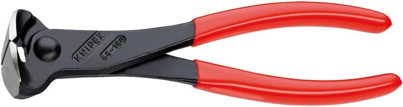 Knipex Vornschneider schwarz atramentiert, mit Kunststoff überzogen 180 mm 68 01 180 EAN 180 mm mit