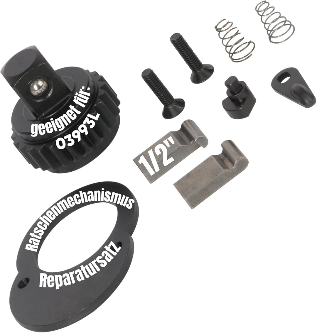 SW-Stahl 03933L-REP Reparatursatz Ratschenmechanismus 1/2 Zoll I Ratschen-Reparatur Set für Drehmome