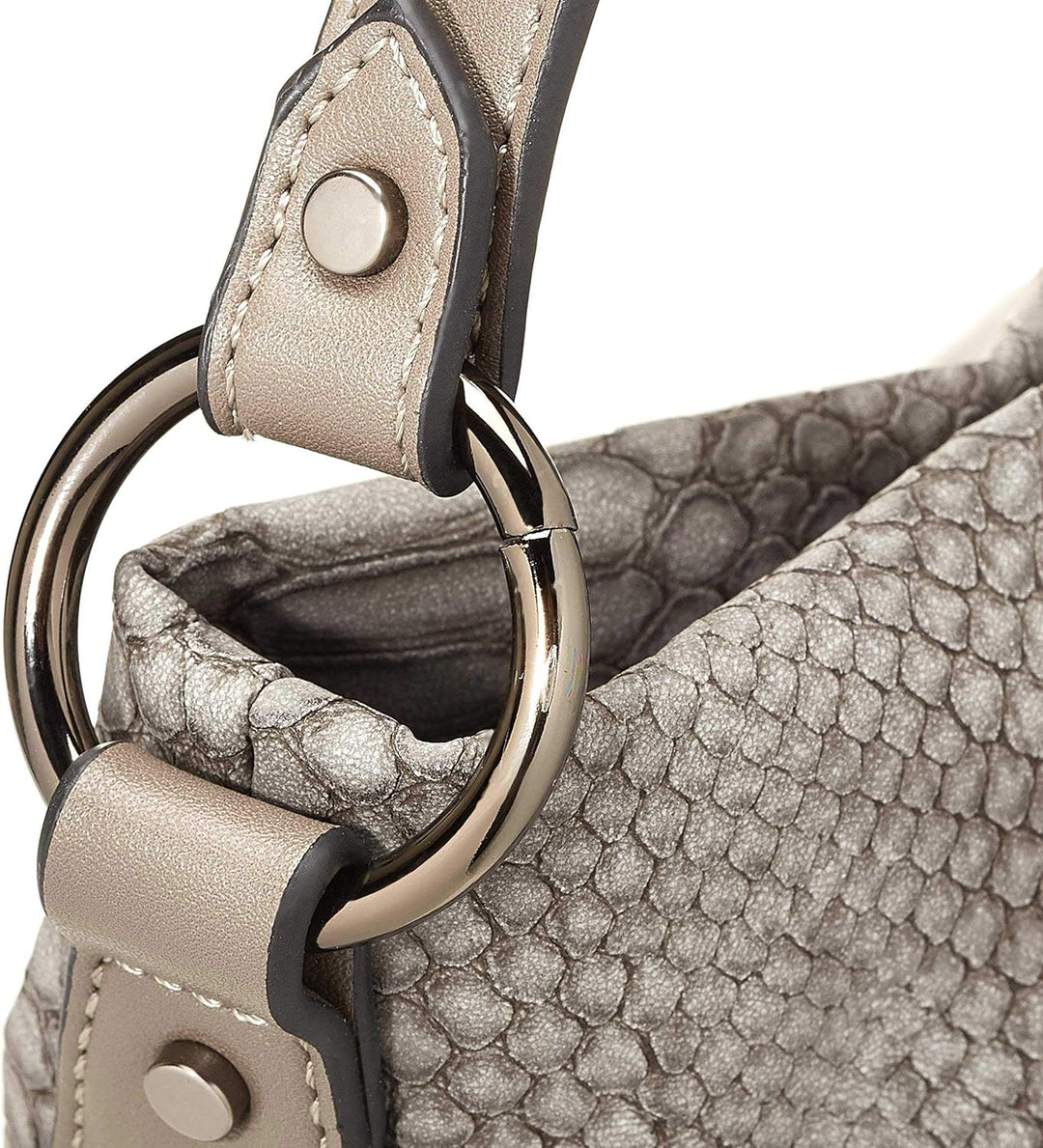 Gabor Shopper Damen Romana, 36x25x10 cm, Tasche Damen 32x29x11 cm (B x H x T) Rosa (Old Rosé), 32x29