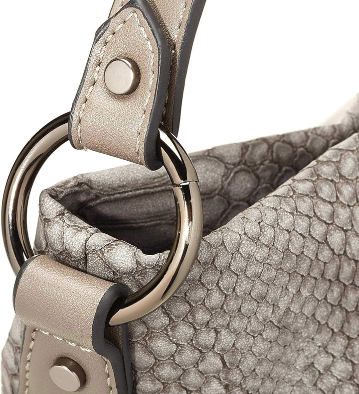 Gabor Shopper Damen Romana, 36x25x10 cm, Tasche Damen 32x29x11 cm (B x H x T) Rosa (Old Rosé), 32x29