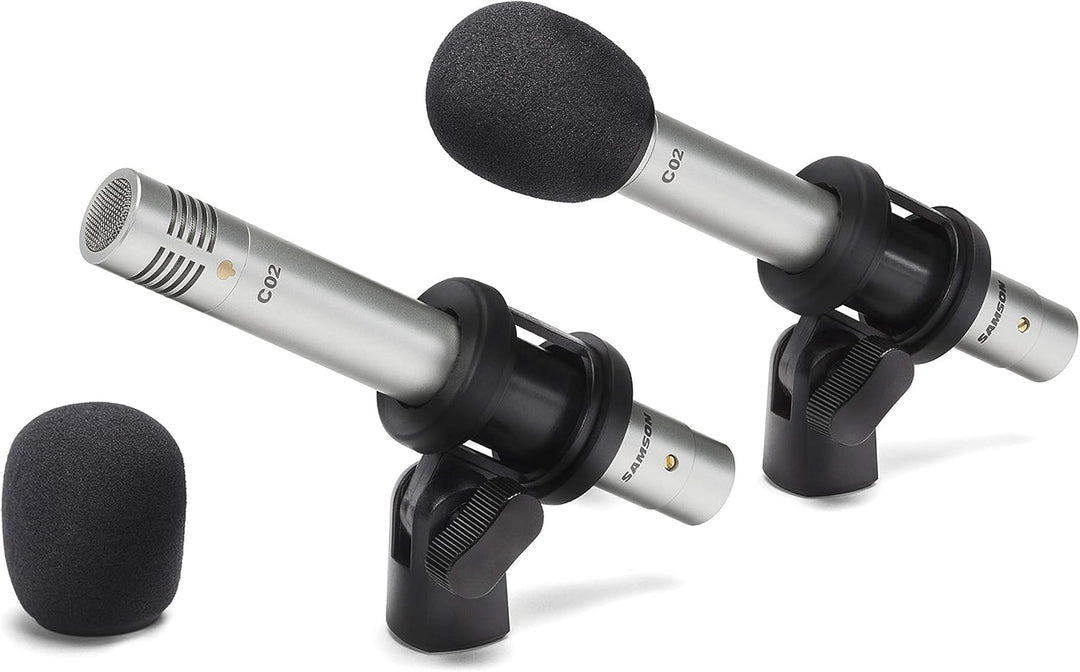 Samson SAC02 Pencil Condenser Microphone Pair unt, unt