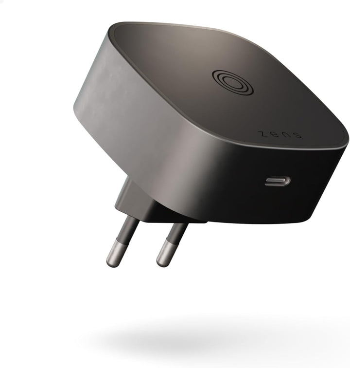 Zens Wireless Charging EU Power Adapter, kabelloses MagSafe und Qi-Ladegerät (15 W) für iPhone Air,