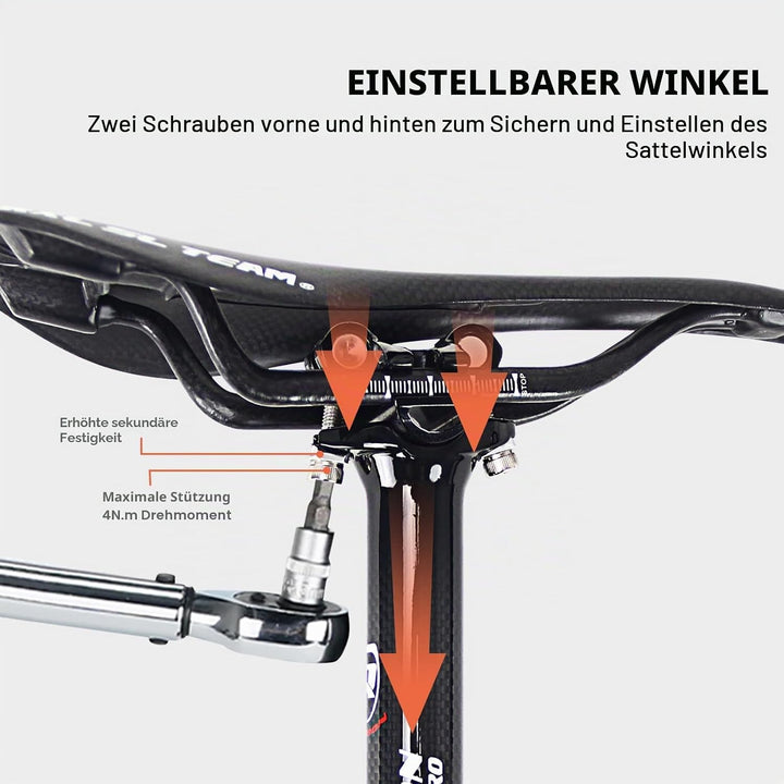 RXL SL PRO Vollcarbon Sattelrohr Fahrrad Sattelrohr MTB Radsport Sattelstütze Fahrradteile Carbon Sa