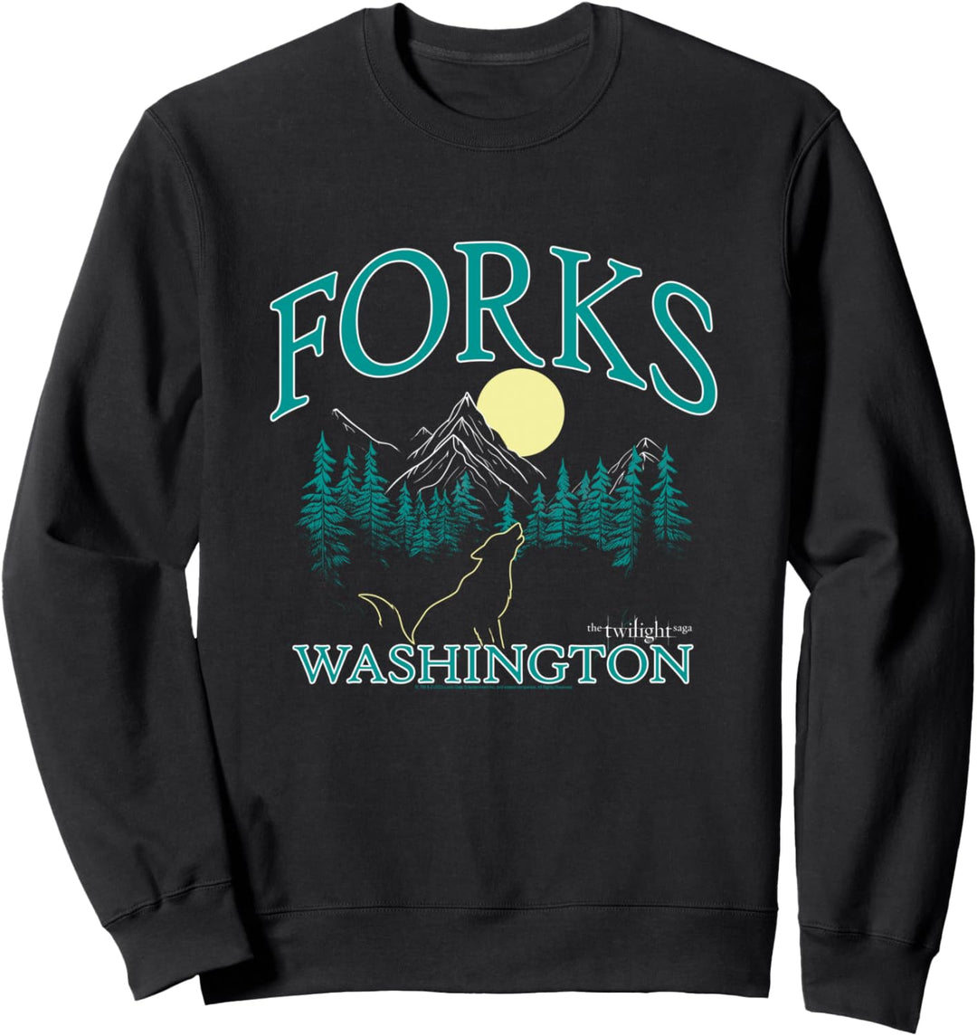 Twilight Forks Washington Sweatshirt