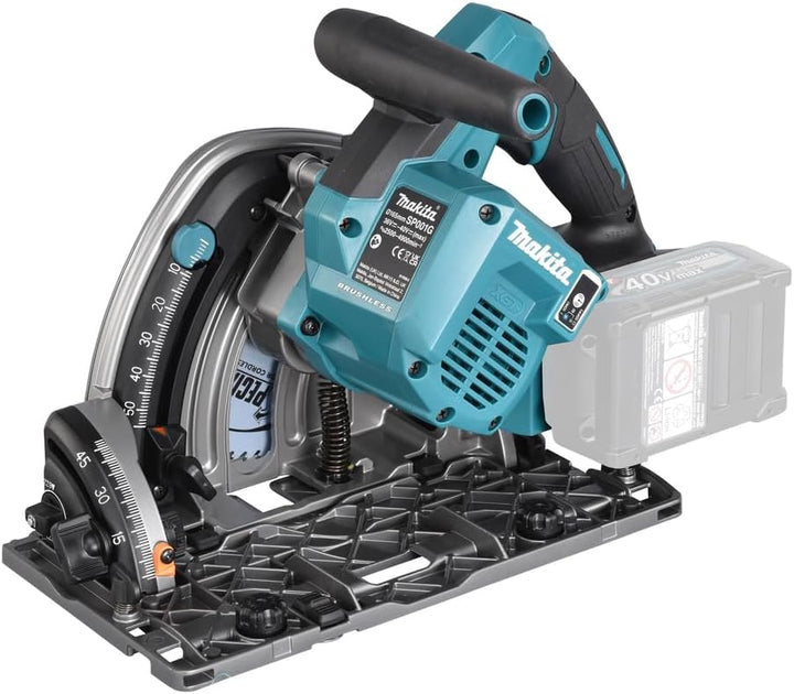 Makita Tauchsäge 165 mm 40 V max Bluetooth Makita ohne Akku – SP001GZ01