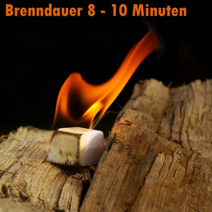 FLAMAX 576x / 1152x Anzündwürfel Kaminanzünder Kohleanzünder Anzünder Würfel Grillanzünder Ofenanzün