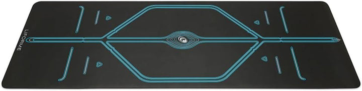 Liforme XL Yogamatte – inklusive Yogatasche, patentiertes Ausrichtungssystem, rutschfest, umweltfreu