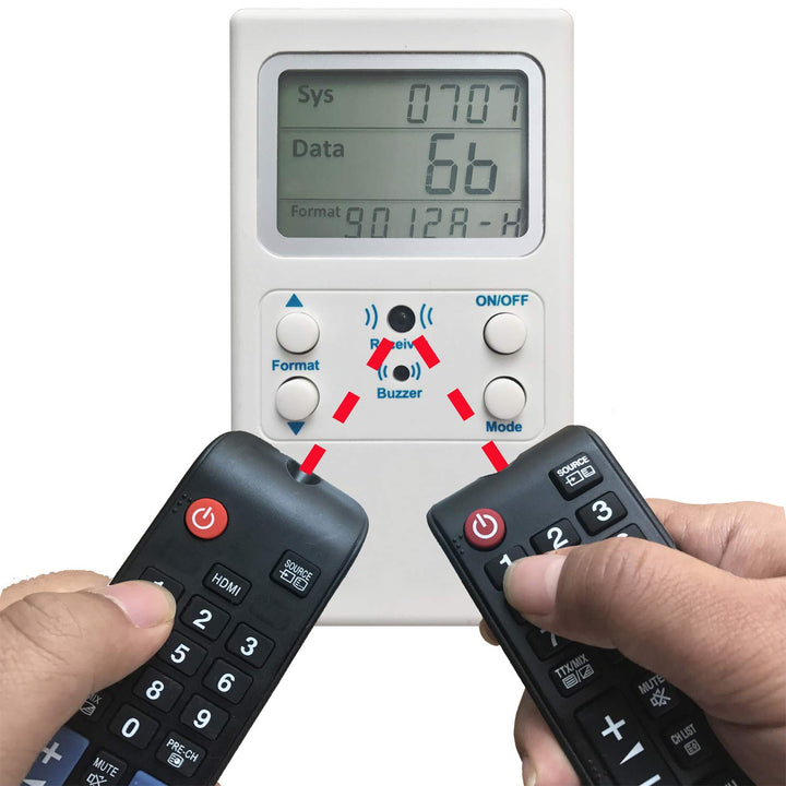 Generic Universal TV IR-Fernbedienung Decoder Tester Infrarot Fernbedienung Testen
