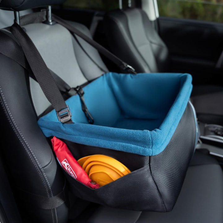 Kurgo Rover Hunde-Autositz, Inklusive Autogurt, Einfache Montage, Für Hunde bis zu 9 kg empfohlen, S