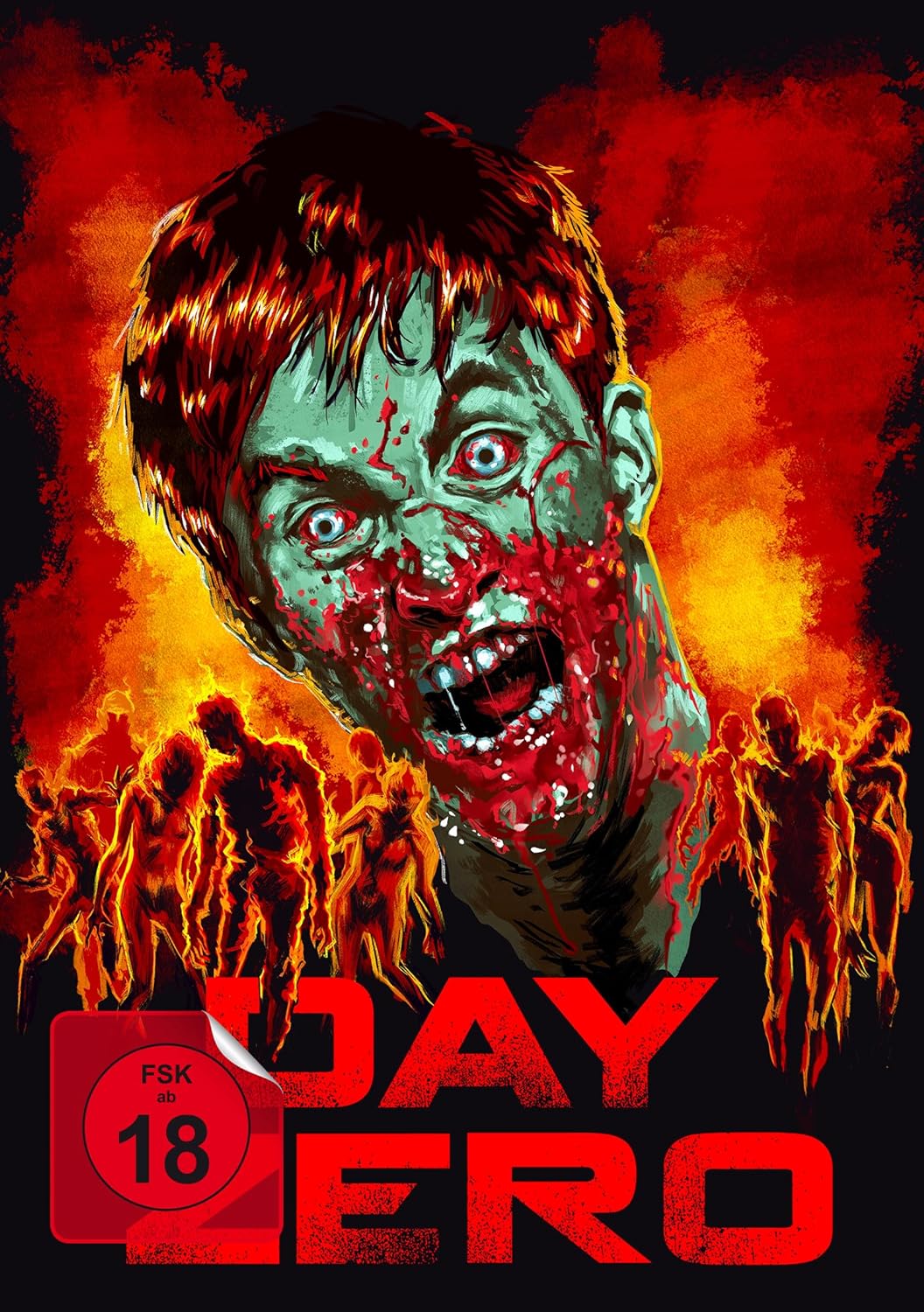 Day Zero - limitiertes Mediabook (DVD + BD) Cover B [Blu-ray], Blu-ray