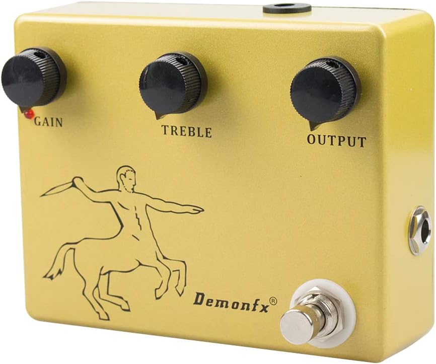 DemonFX KC-DRIVE - Overdrive Pedal based on the Klon Centaur