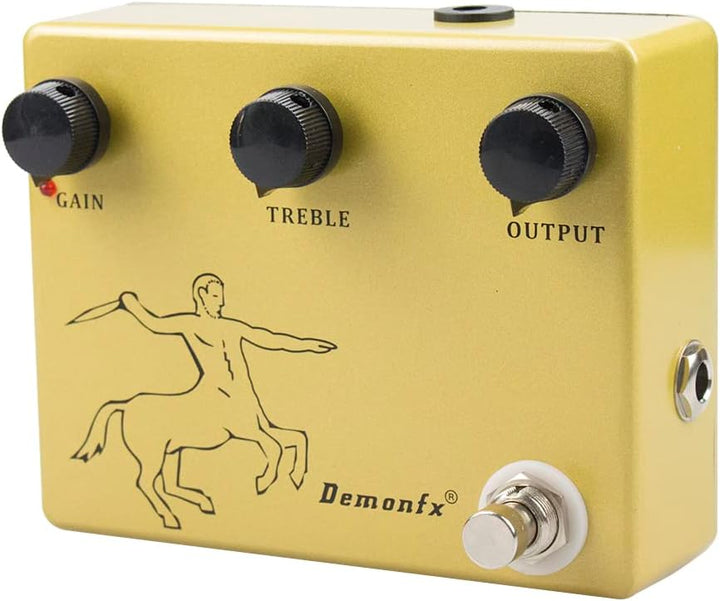 DemonFX KC-DRIVE - Overdrive Pedal based on the Klon Centaur