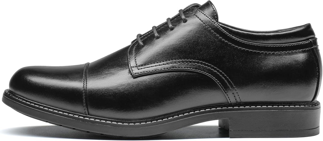 Bruno Marc Herren Anzugschuhe Derby Schnürhalbschuhe Businessschuhe Oxfords 39 EU Schwarz, 39 EU Sch