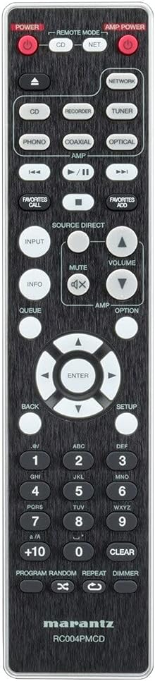 Marantz PM6007 HiFi Verstärker, Stereo Verstärker, 2x60W, optischer Eingang, Phono Eingang, Subwoofe