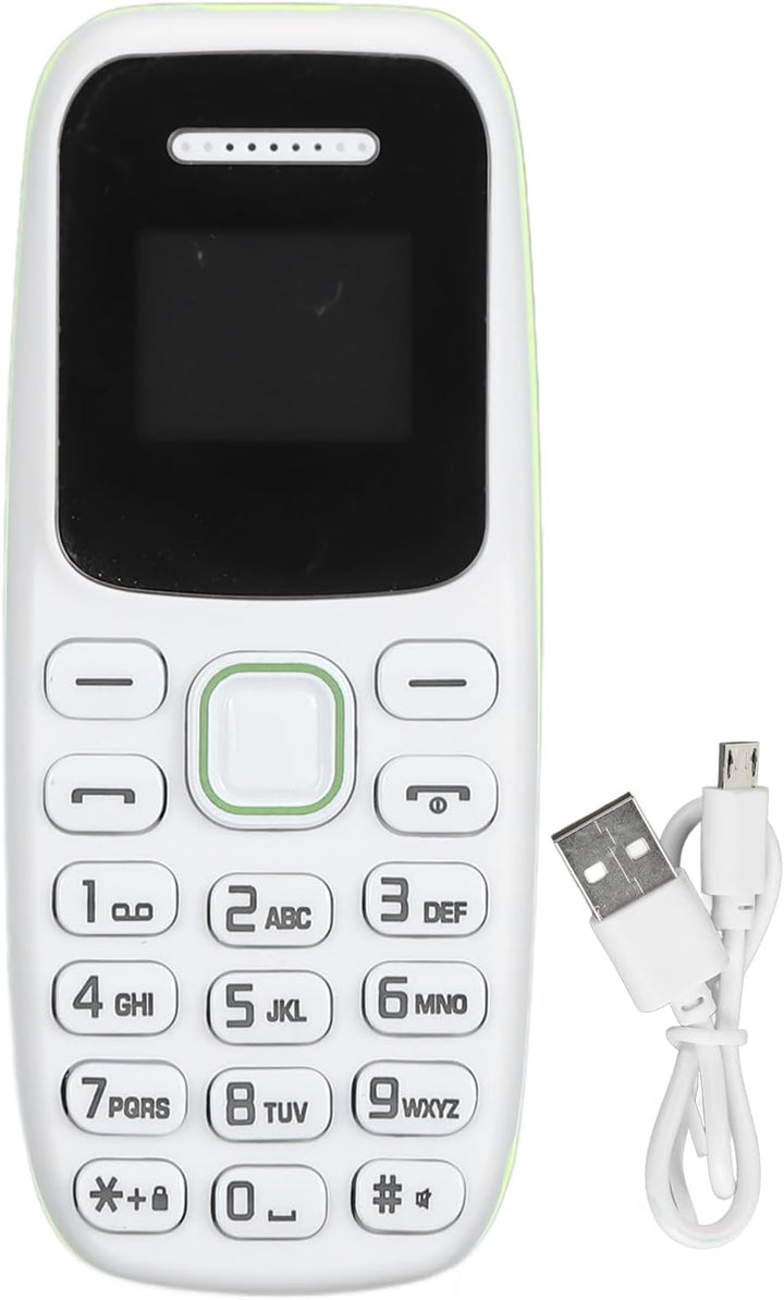 2G Handy für Senioren, Entsperrtes Telefon, Entsperrtes Dual SIM Funktionstelefon, 2G GSM Minitelefo