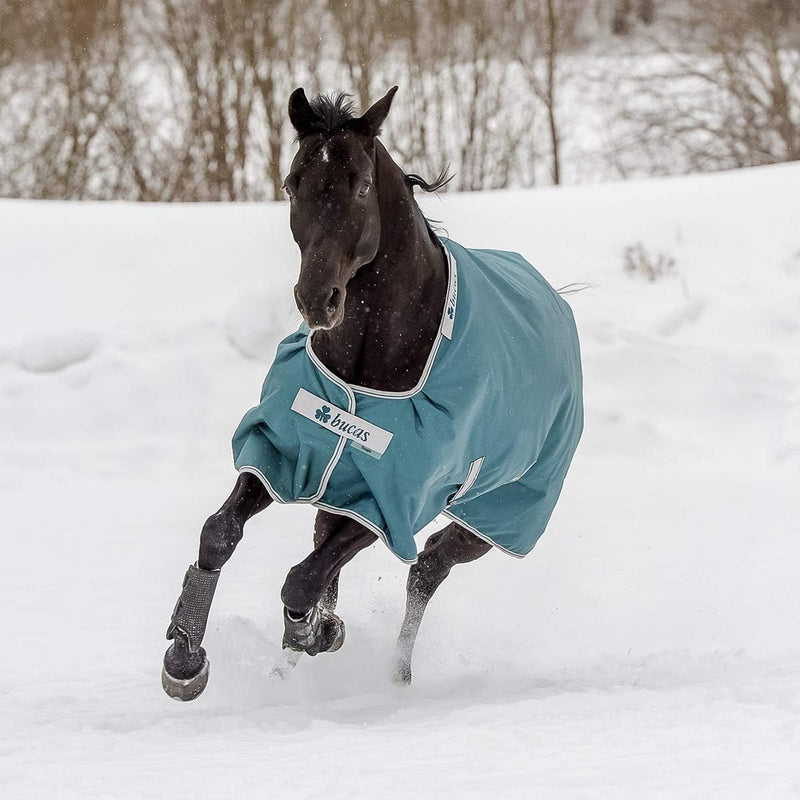 Bucas Atlantic Turnout Pferdedecke 200g green 135cm, green 135cm