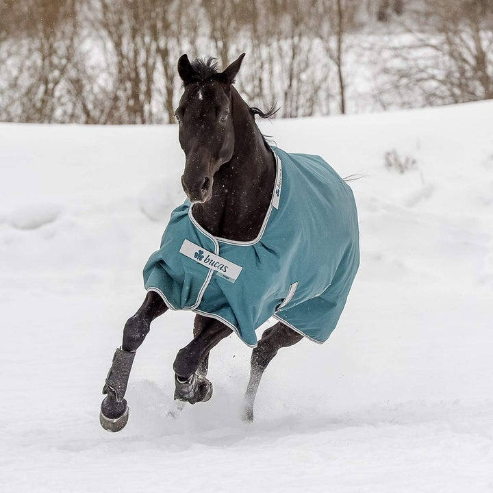 Bucas Atlantic Turnout Pferdedecke 200g green 165cm, green 165cm