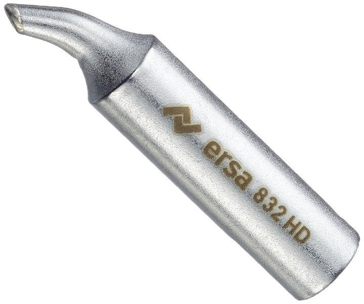 ERSA ERSADUR Dauerlötspitze SolderWELL mit Hohlkehle gebogen 2,5 mm 0832HD 2,5 mm SolderWELL mit Hoh