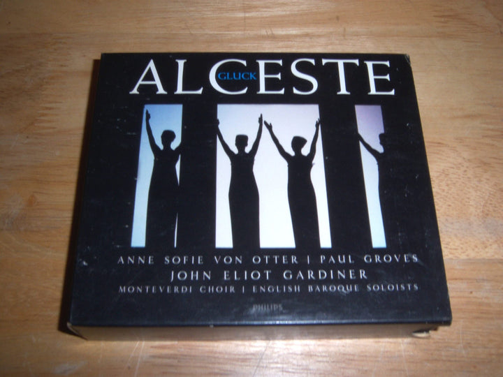 Gluck: Alceste (Gesamtaufnahme), Audio-CD