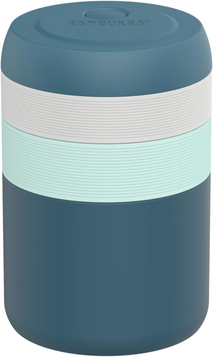 Kambukka Bora Food Jar 600ml Edelstahl, auslaufsicher, BPA-frei, hält bis zu 9 Std. heiss, thermoiso