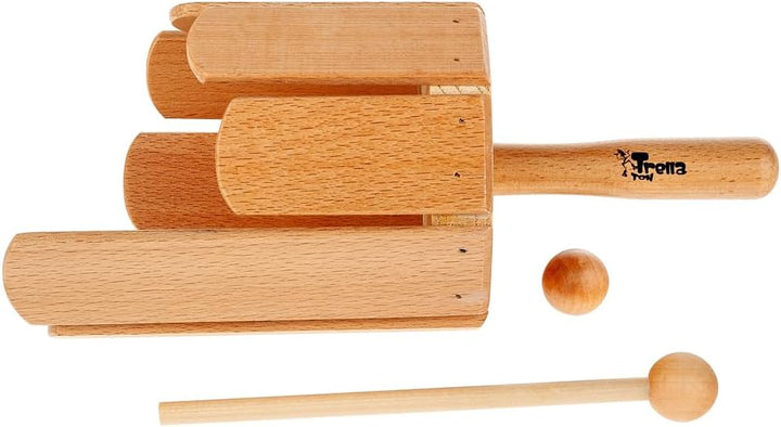 TrellaTon® Rührtrommel Ø 12 cm, mit Schlägel und Kugel I Wiemann Lehrmittel