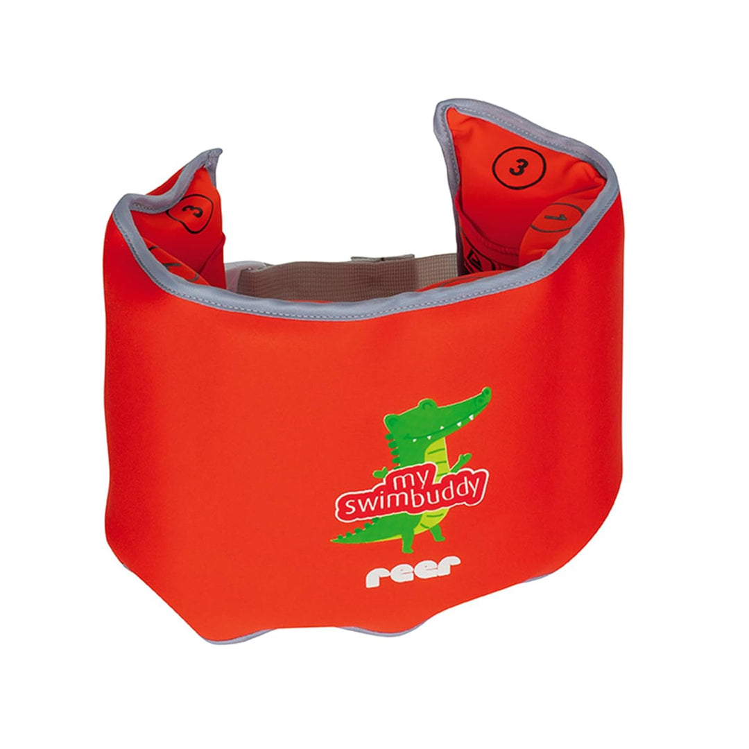 reer myswimbuddy Schwimmgürtel | Schwimmhilfe für Kinder und Kleinkinder | Individuell anpassbar | S