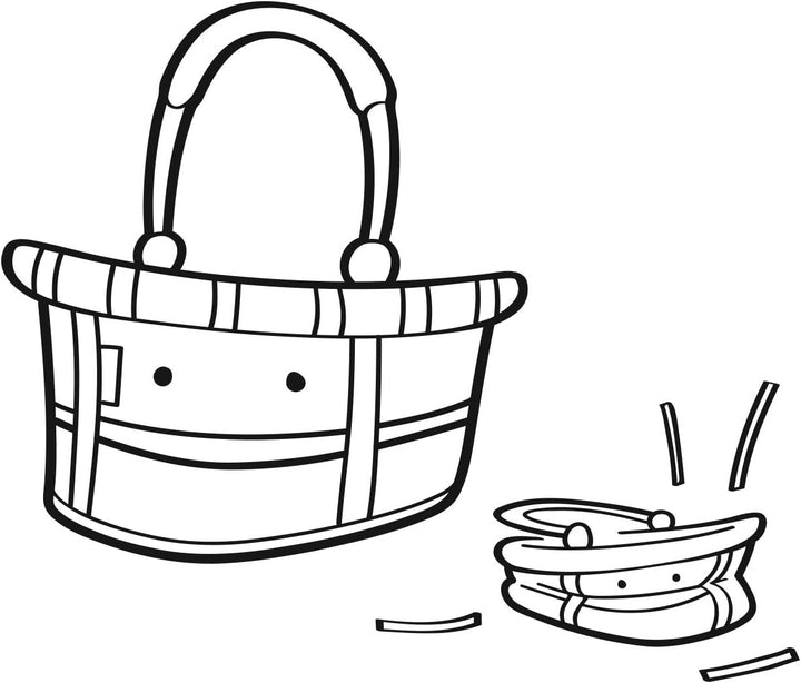 reisenthel carrybag XS kids Einkaufskorb 33,5 x 18 x 19,5 cm / 5 l / abc friends