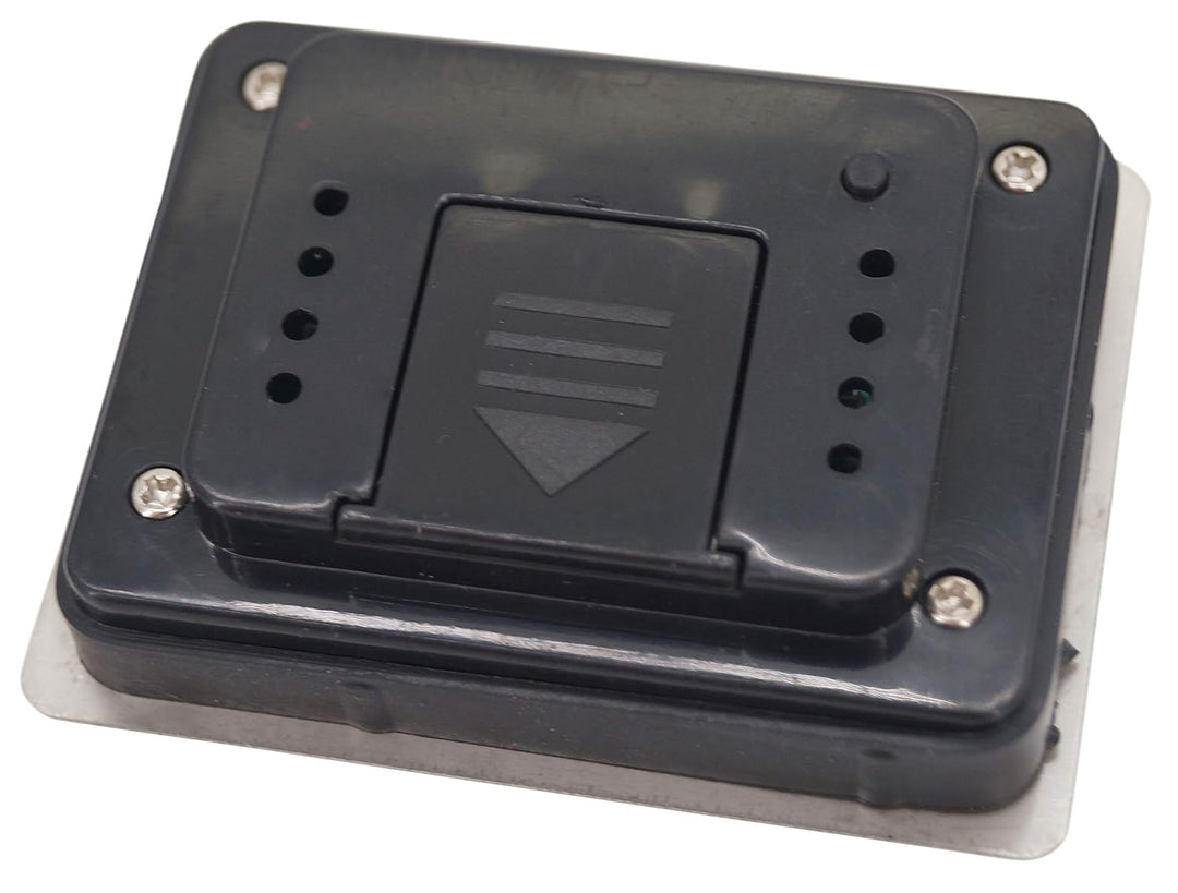 GERMANUS Digital Hygrometer Q1, silber