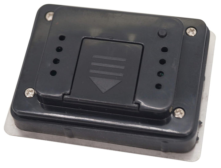 GERMANUS Digital Hygrometer Q1, silber