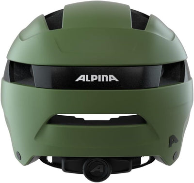 ALPINA SOHO - Extrem Robuster, Leichter & Individuell Anpassbarer Urban Fahrradhelm Für Erwachsene o