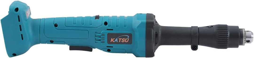 KATSU FIT-BAT 18V Akku-Geradeschleifer bürstenlos mit 6 mm Bohrfutter und 6 variablen Geschwindigkei