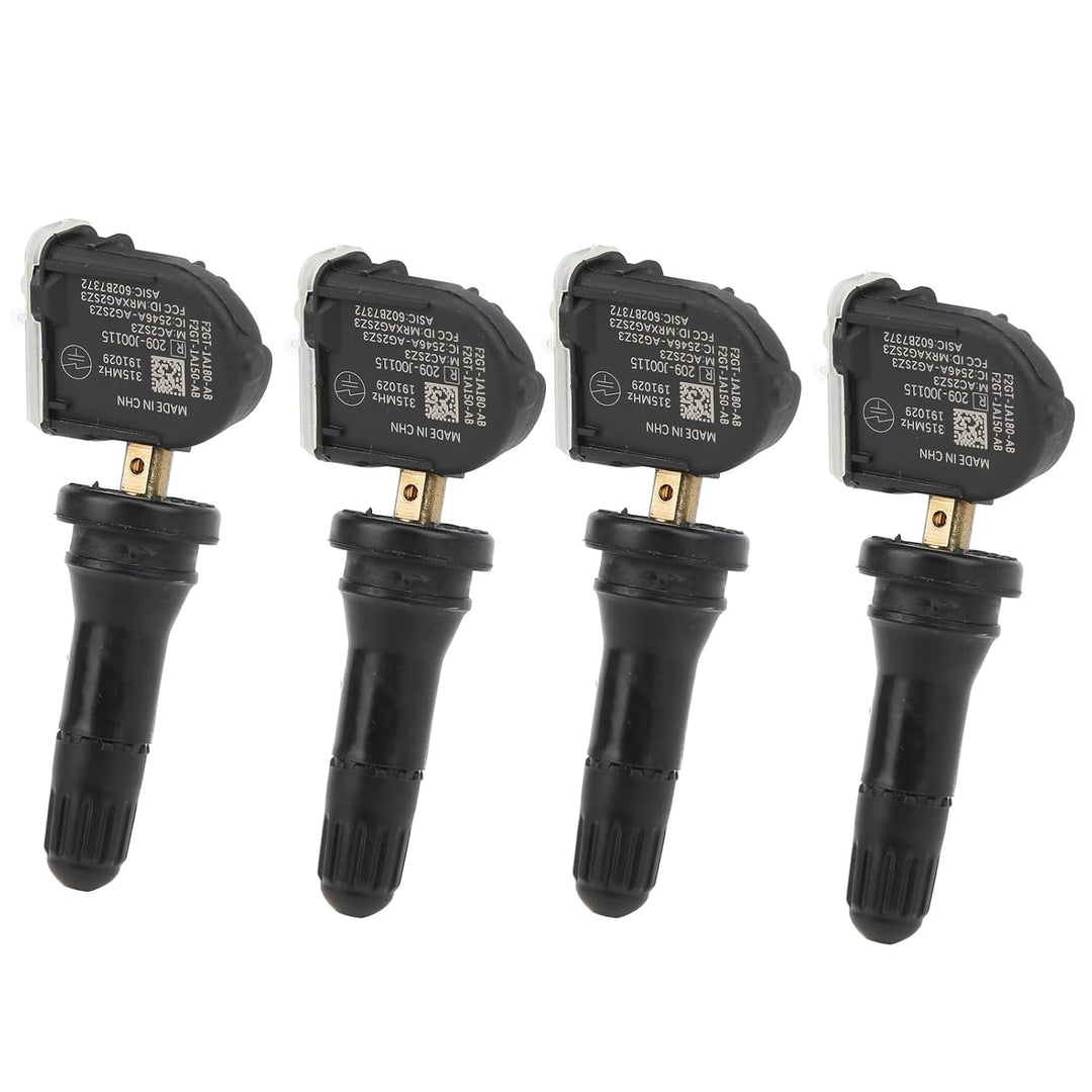 Auto Reifendrucksensor, Fydun 4Stück TPMS Reifendruck Kontroll Sensor für F150 Mustang Edge 2015-201