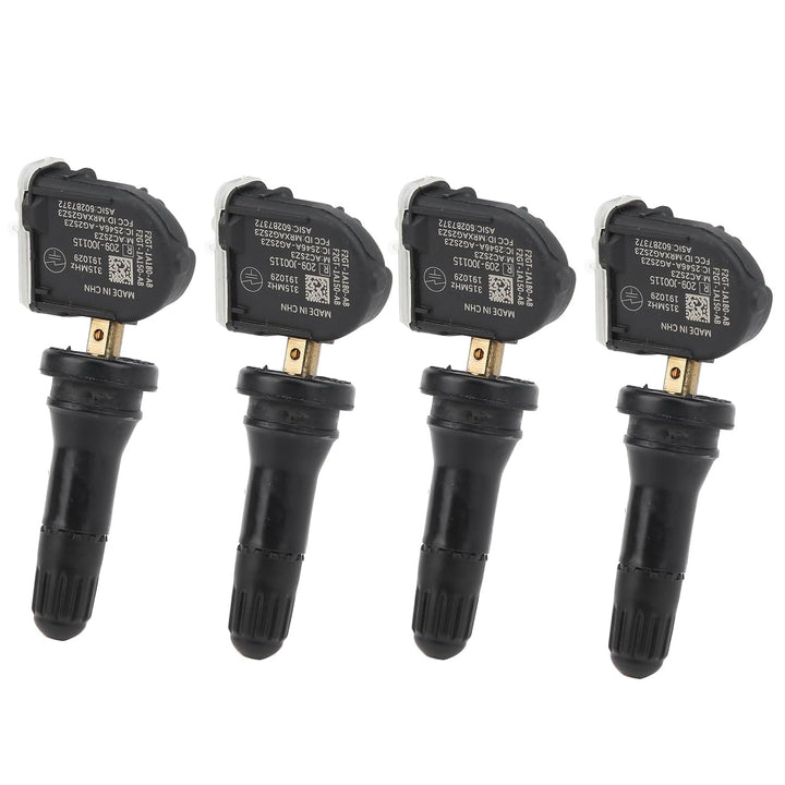 Auto Reifendrucksensor, Fydun 4Stück TPMS Reifendruck Kontroll Sensor für F150 Mustang Edge 2015-201