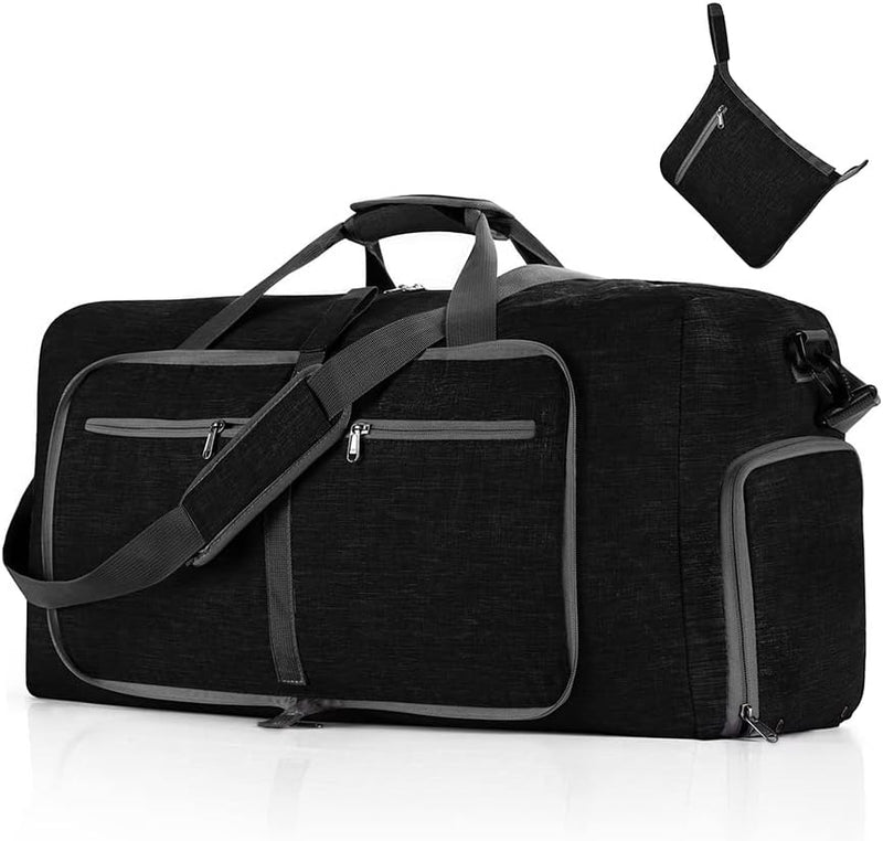 CORIOS Reisetaschen Duffle Bag für Herren/Damen 65L Faltbare Sporttasche Fitnesstasche Schwimmtasche