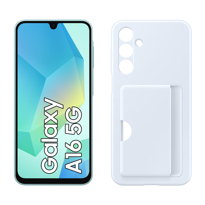 Samsung Galaxy A16 5G Smartphone ohne Vertrag, Handy mit Android, 50-MP-Hauptkamera, 16,91 cm / 6,7"